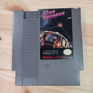 Star Voyager (Nintendo, 1987) NES Vintage Retro Authentic Video Game Cleaned
